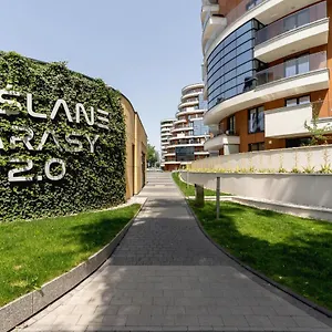 Wislane Tarasy Lux Cracow By Renters Prestige Apartament Kraków