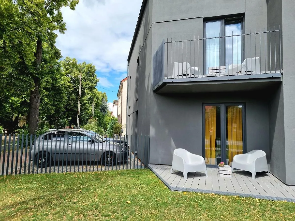 Surfhouse Gdansk Oliwa Apartment